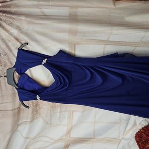 Scarlett size  16 royal blue dress